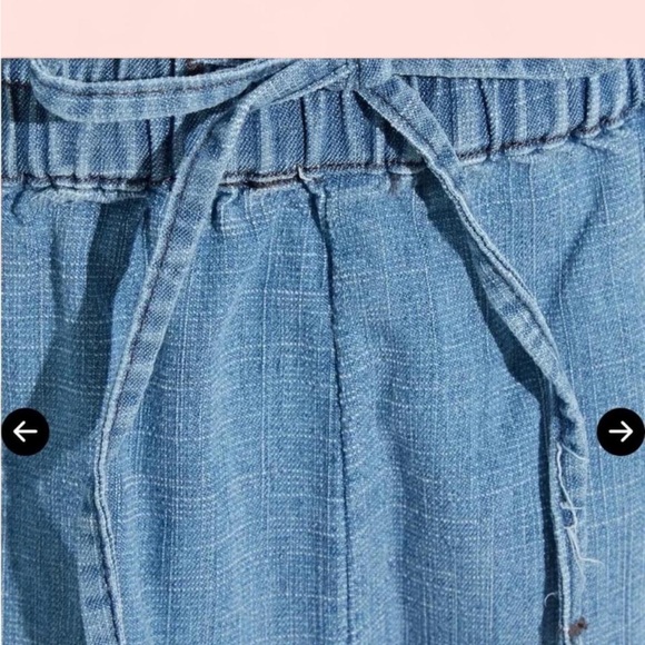 Alice+Olivia chambray shorts - Picture 5 of 6